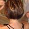 Short Bob Hairstyles With Bangs Back View 2021