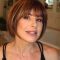 Short Bob Hairstyles With Bangs Over 40
