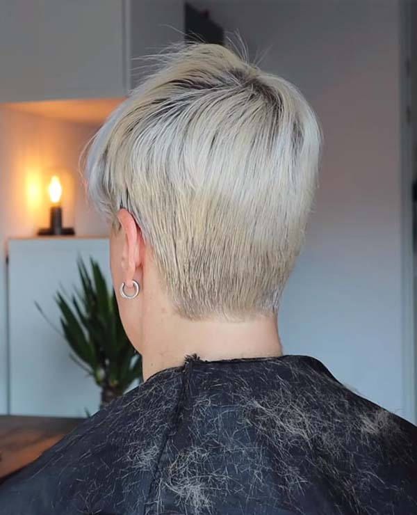 Short Hairstyles For Women Over 40 With Fine Hair