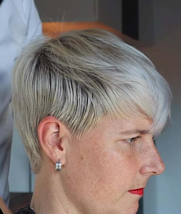 Short Hairstyles For Women Over 40 With Thin Hair