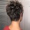 Short Pixie Hairstyles For Women Over 40 Back View