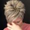 Textured Short Spiky Hairstyles For Mature Women
