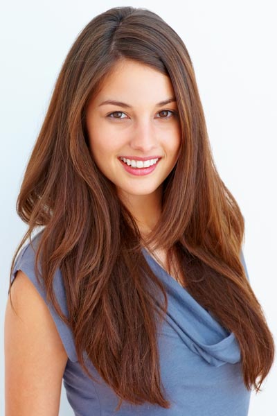 long layered - Hairstyles For Women With Thick Hair