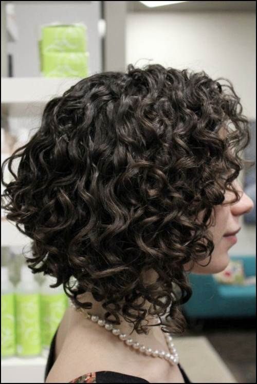 curly bob - 15 Hairstyles For Women With Thin Hair