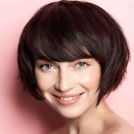 curtain bangs - 15 Hairstyles For Women With Thin Hair