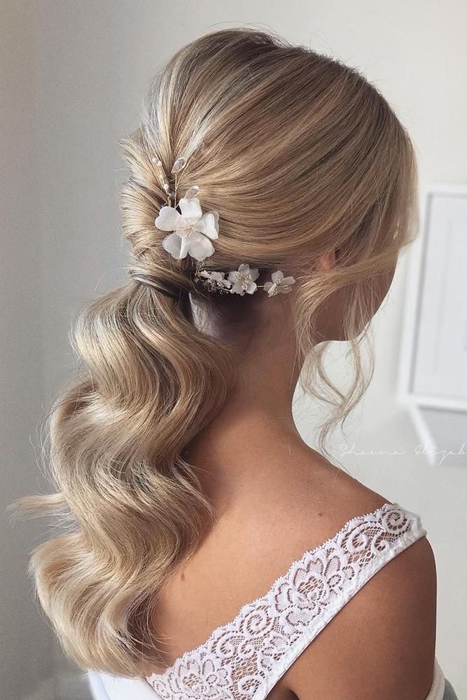 ponytail 2 - 5 Hairstyles For Women For Wedding