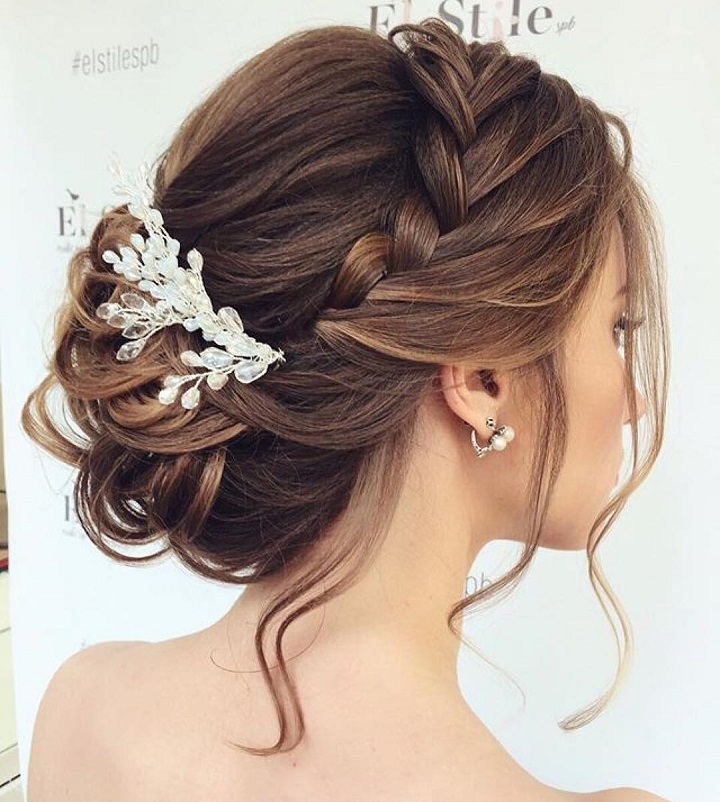 twisted - 5 Hairstyles For Women For Wedding