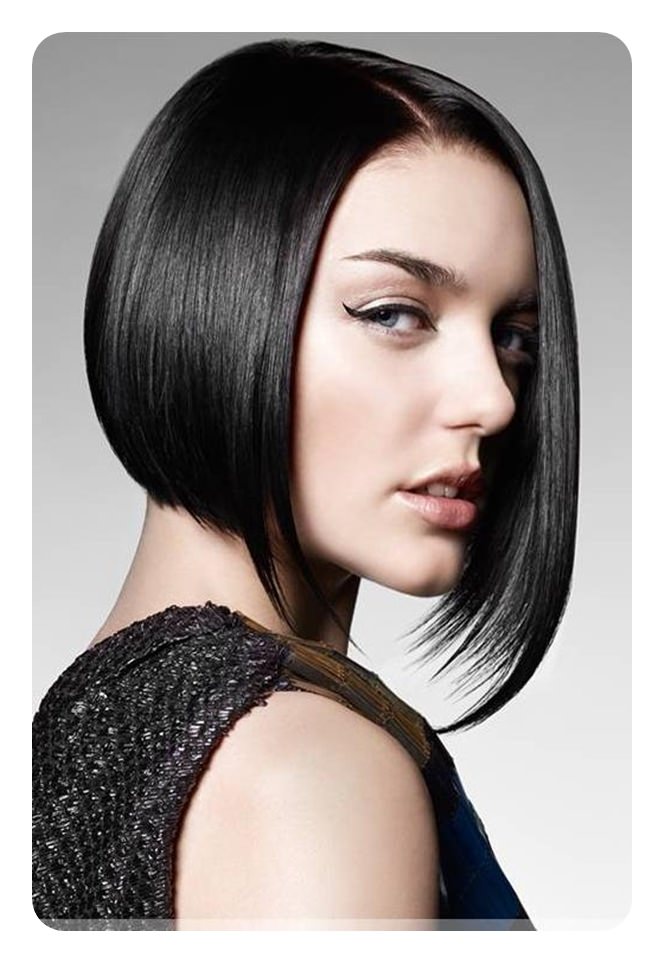 55070318 asymmetrical bob  - Hairstyles For Women With Fine Hair