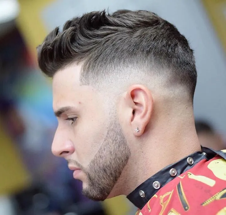 fade medium - The Best Hairstyles For Men 2022 Trends