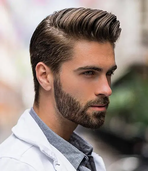 side part haircut 31 - The Best Hairstyles For Men 2022 Trends