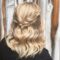 two braids 60x60 - Easy Medium Length Hairstyles for Women