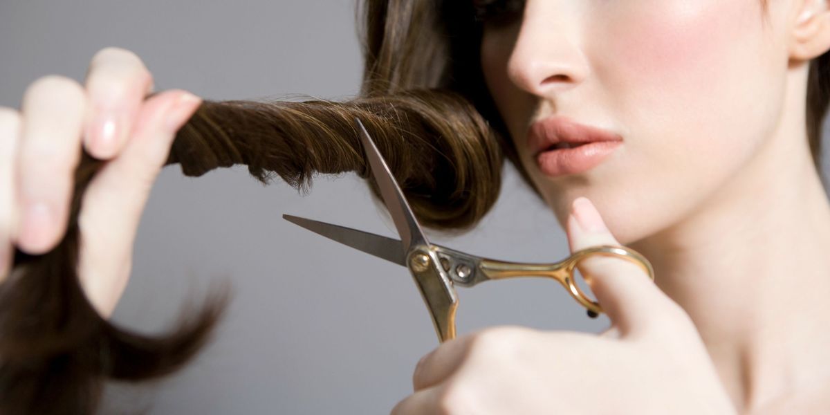 cut hair - Hair Care Tips For Curly Hair