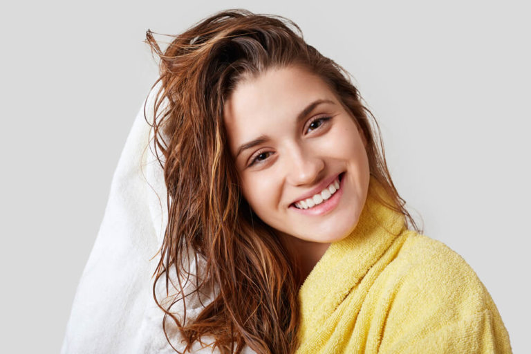 dry hair - Hair Care Tips For Curly Hair
