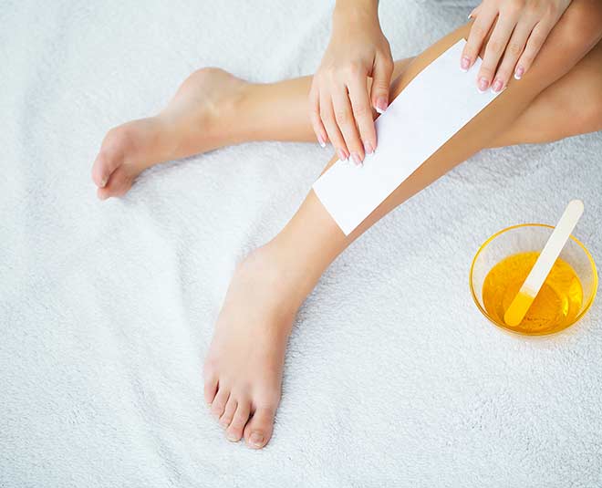 how to do waxing at home -