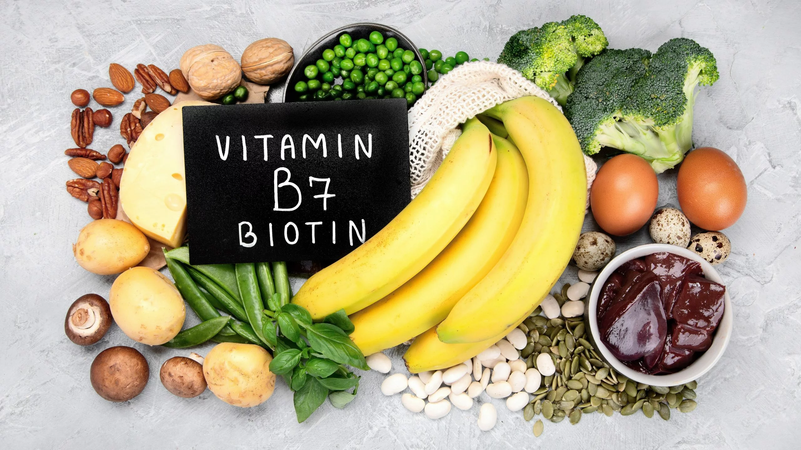 THE BEST DIETARY SOURCES OF BIOTIN VITAMIN B7 min scaled 1 - Hair Growing Tips For Your Hair Problems