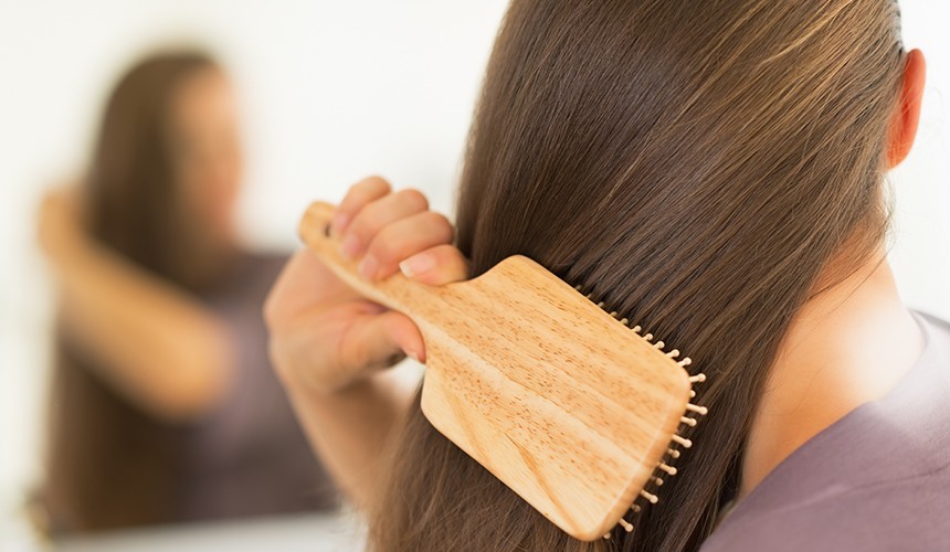 blog post 860x500 brush 1 - Long Hair Care Tips
