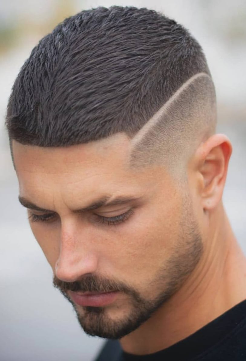 buzz cut 4 - Hairstyles For Men With Thin Hair