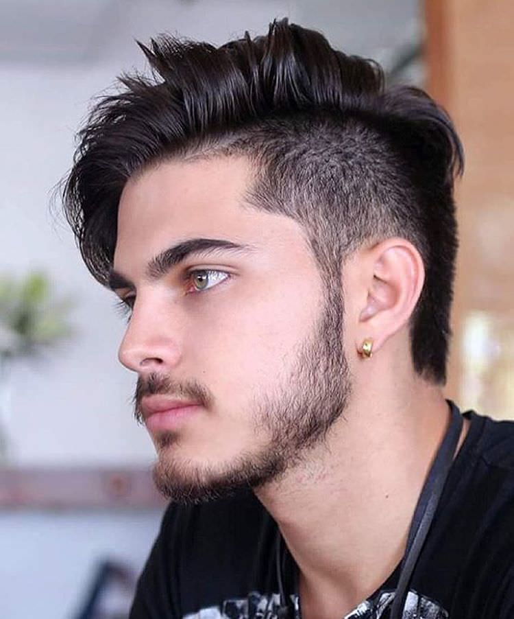 mohawk cut - Hairstyles For Men With Thin Hair
