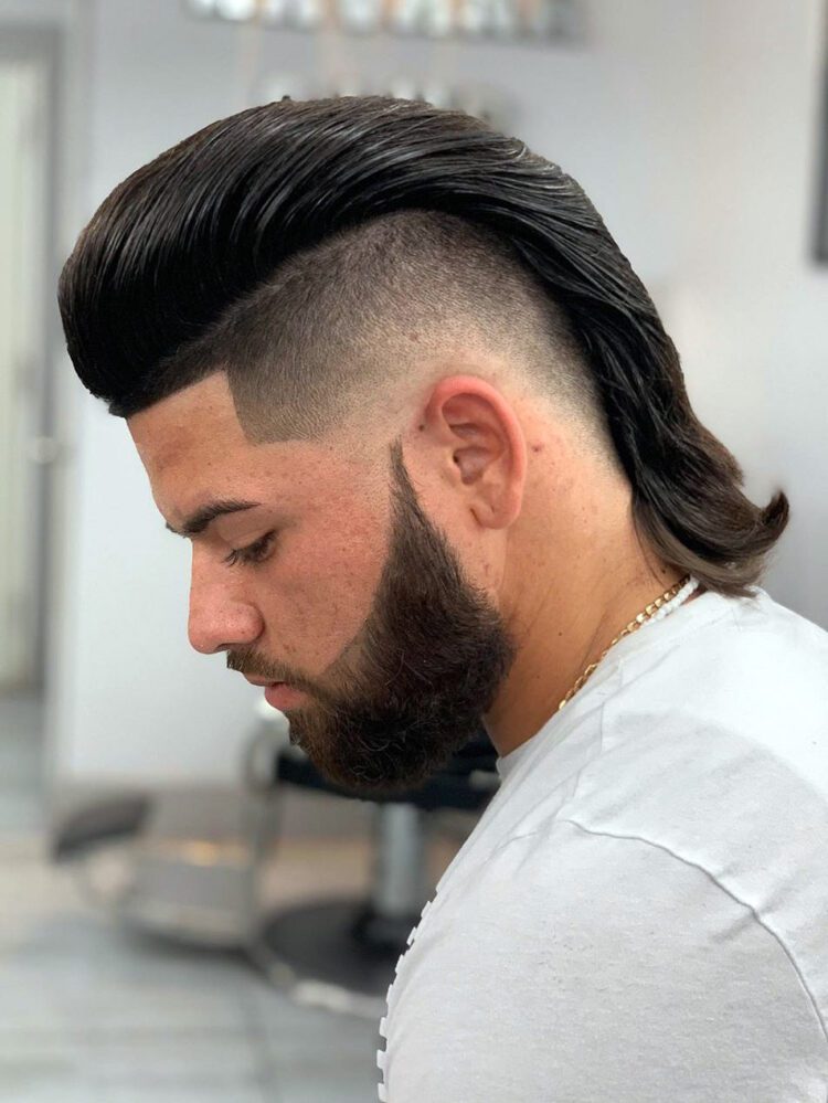 mullet - Hairstyles For Men With Long Hair