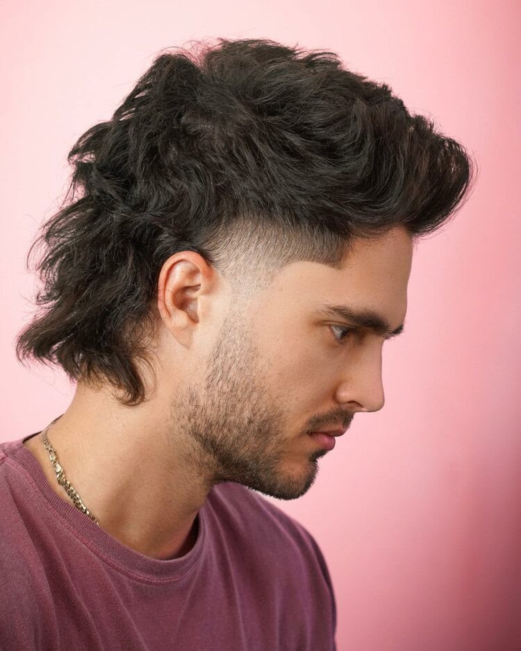 mullets - Hairstyles For Men With Long Hair
