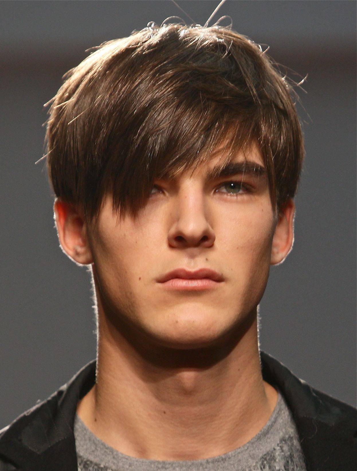 shaggy cut - Hairstyles For Men With Thin Hair