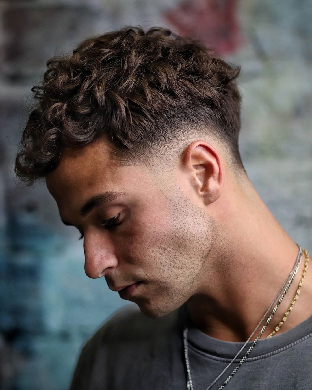 short curly men - Hairstyles For Men With Curly Hair