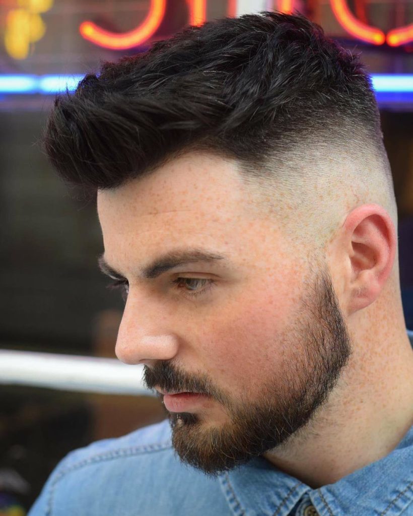 short spiky - Hairstyles For Men With Thin Hair